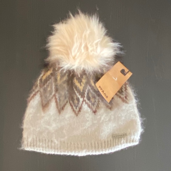 Prana Accessories - prAna Marin Beanie Heather Grey Unisex